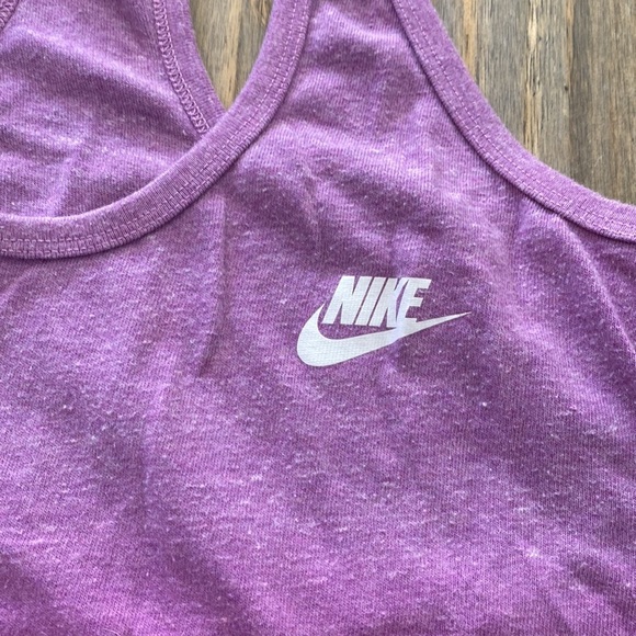2 Nike racerback ombré tanks size small. T102 - Picture 4 of 9